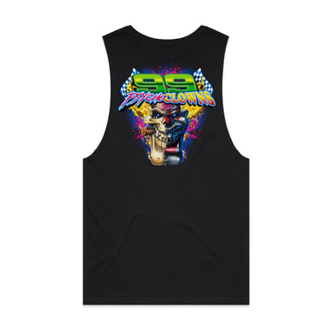 99 Psycho Clowns Men's Tank